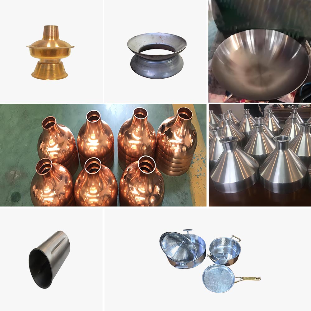 Metal Spinning For Household Tableware Accessories