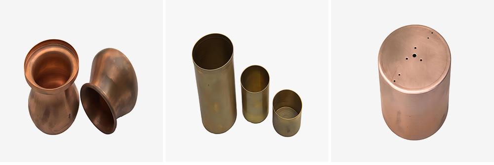Metal Spinning For Copper and Brass Fittings
