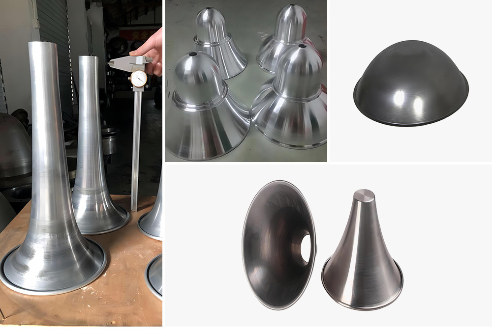 Metal Spinning For Speaker Rationing