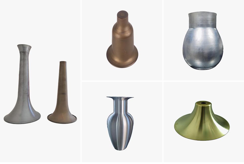Metal Spinning For Speakers and Art Vases and Other Accessories