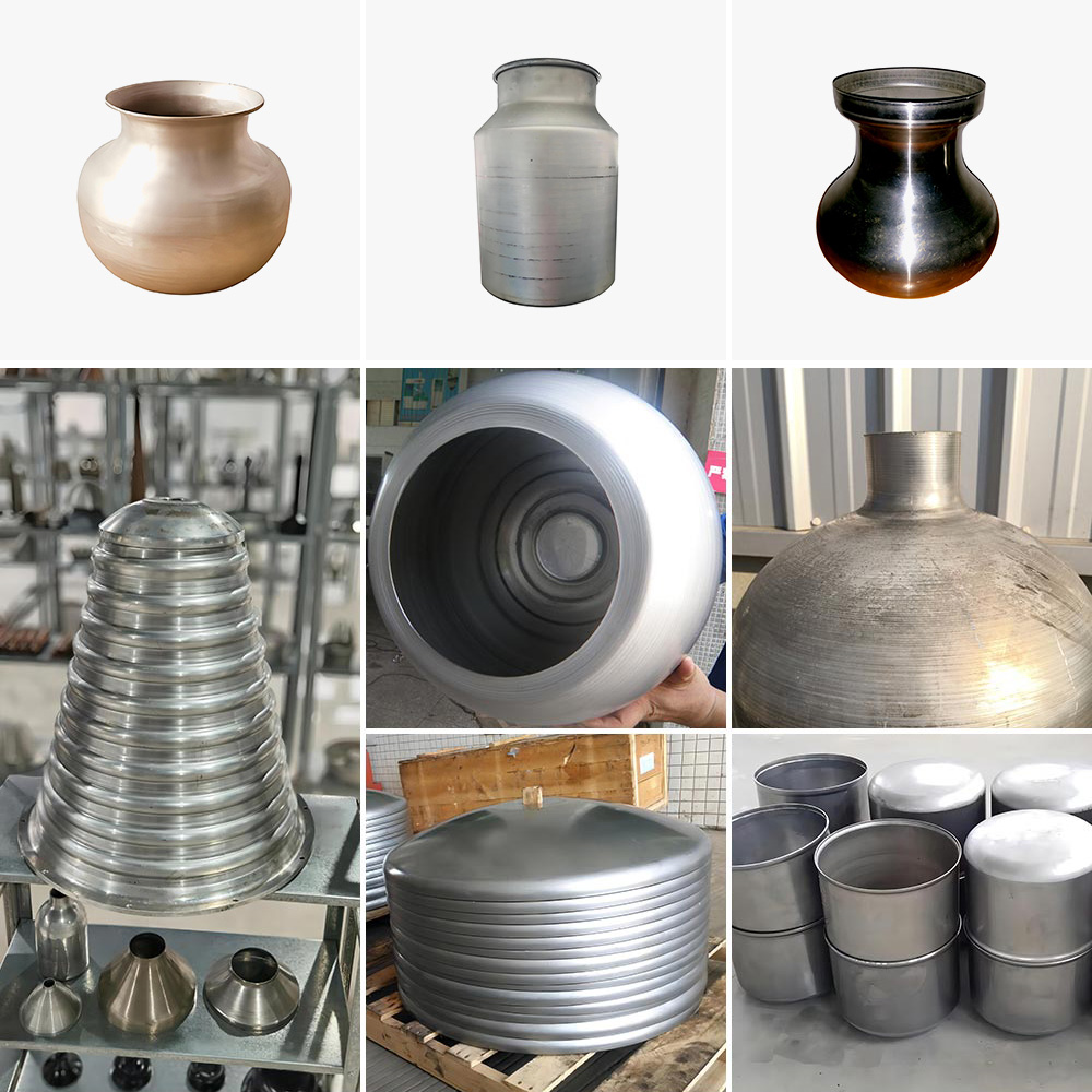 Metal Spinning For Various Pressure Vessels