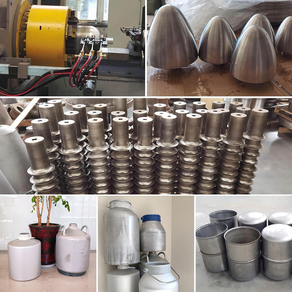 Metal Spinning For Various Pressure Vessels