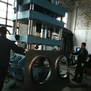 inner metal spinning machine for air conditioner fan