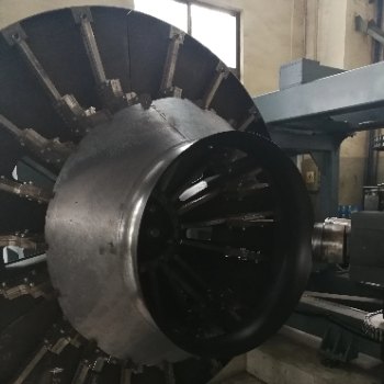 Inlet cones Flanging