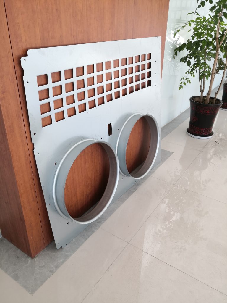 inner spinning machine for condenser panel