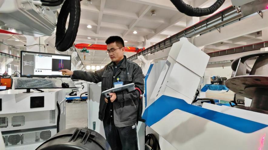 AI Robot Welding Solutions For Centrifugal Fans AI Robot Welding Solutions For Centrifugal Fans