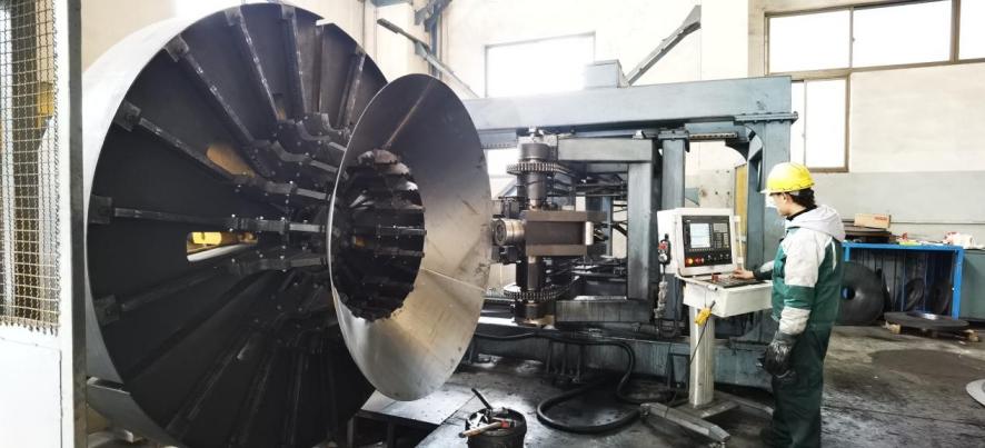 CNC Metal Flanging Solutions For Axial Fans CNC Metal Flanging Solutions For Axial Fans