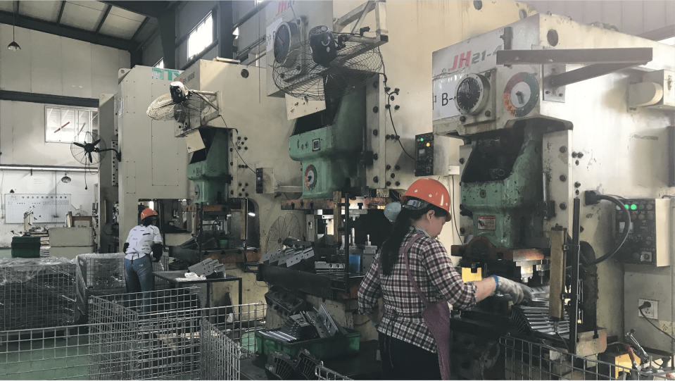 Altron Custom Industrial Fan Impeller Punch Press
