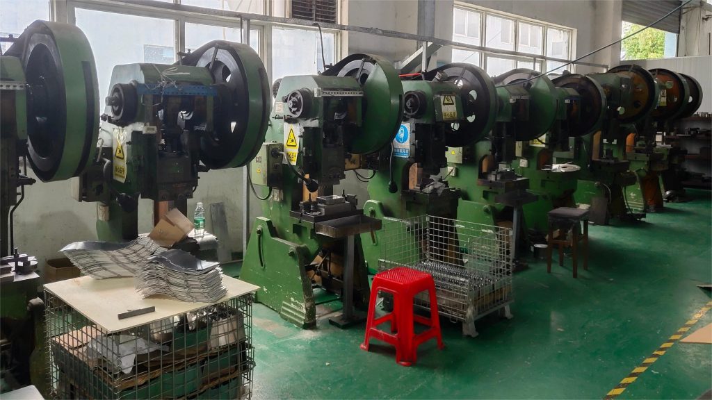 Altron Custom Industrial Fan Impeller Punch Press