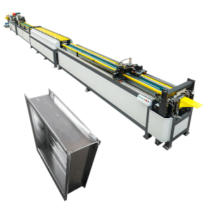 Automatic Damper Frame Forming Production Line For Damper