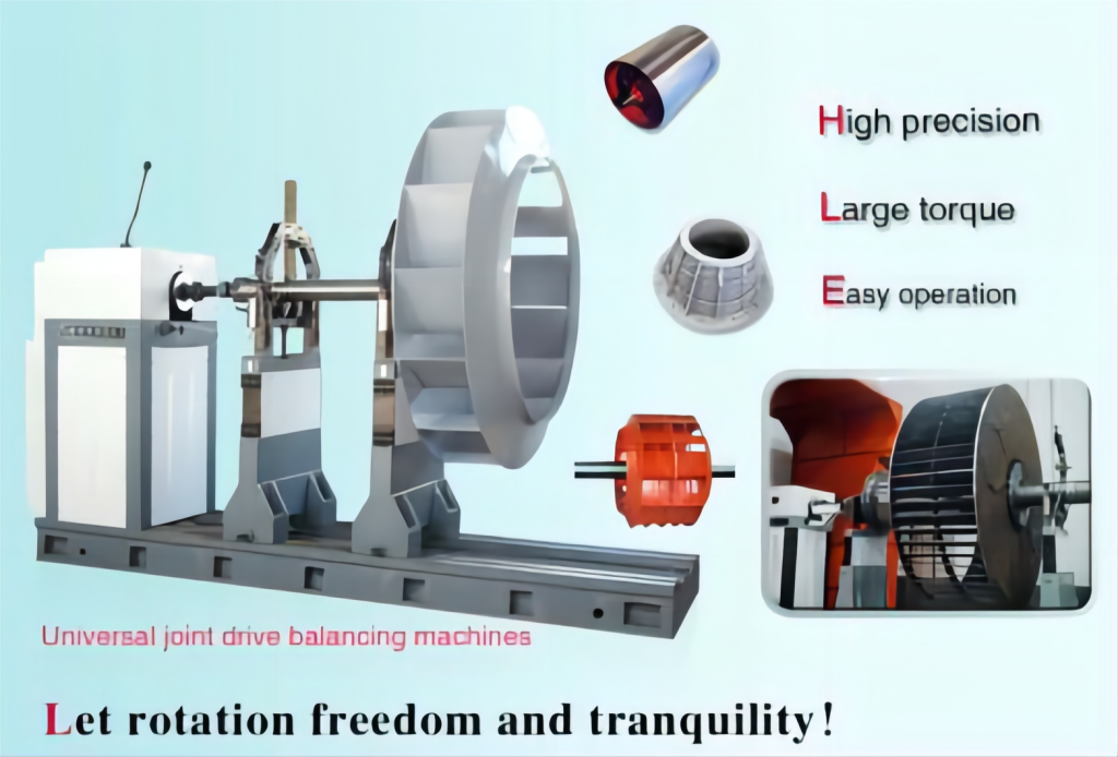 Industrial Fan Impeller Balancing Machine