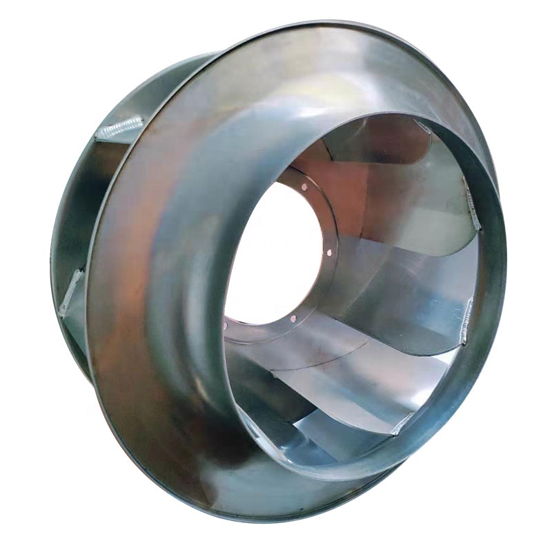 FFU Fresh air impeller dust removal ventilation, air purification impeller vacuum cleaner impeller Detai