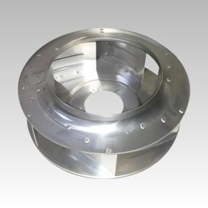 Fresh air fan impeller