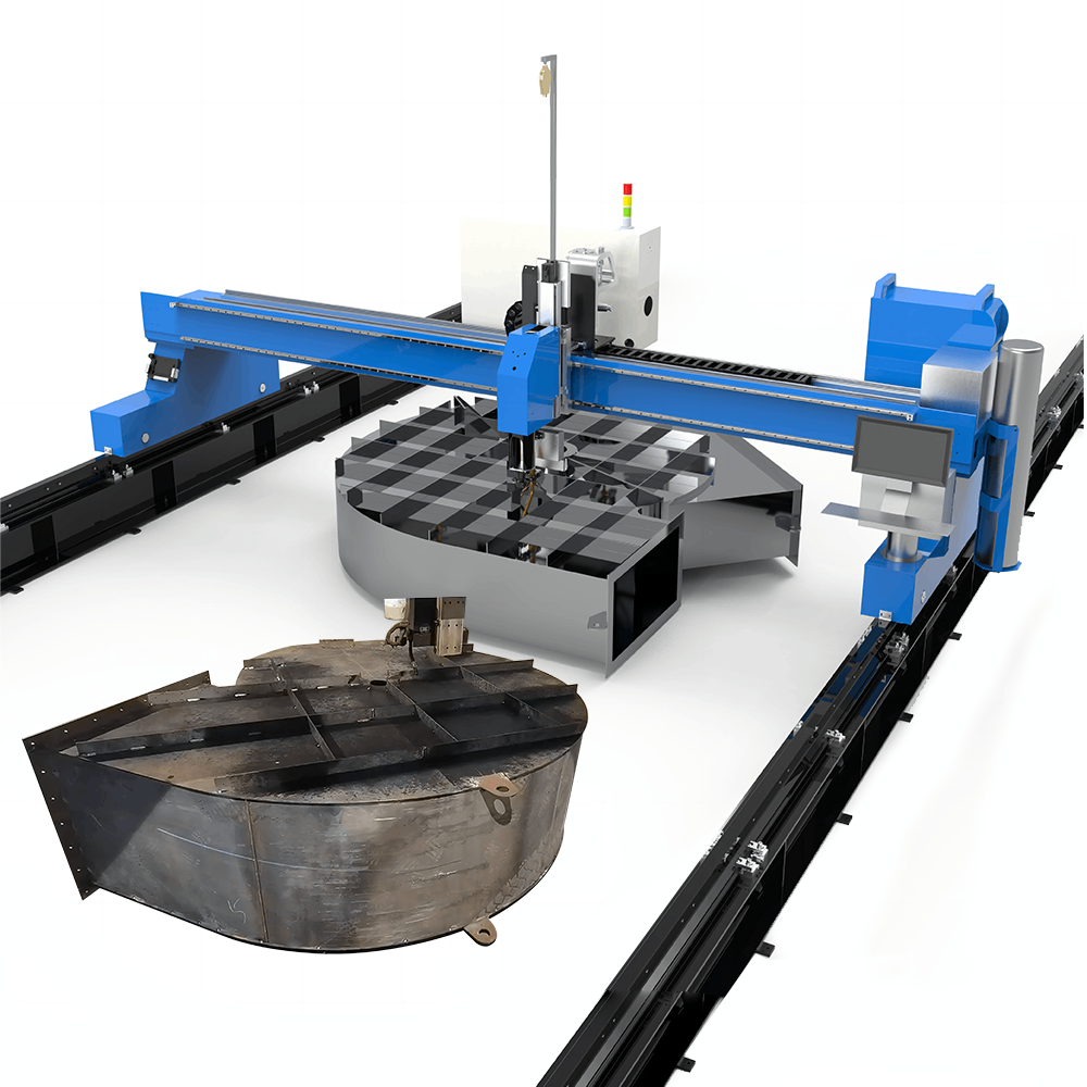 Gantry Welding Machine for Centrifugal Fan