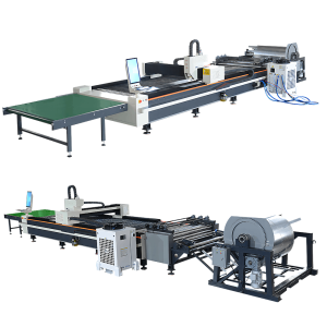 Gear Hobbing Platform Laser Cutting Production Line