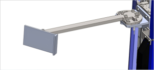 Impeller blades of customized molds