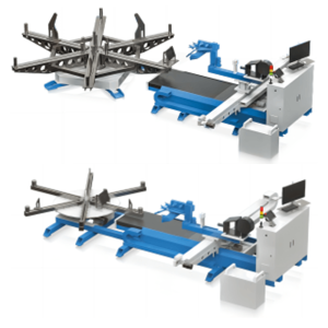 Сварочный аппарат для корпусов центробежных вентиляторов большого и малого размера