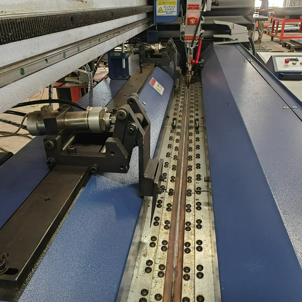 Laser seam welding