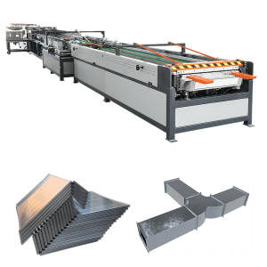 Linear Type Auto Duct Forming Line