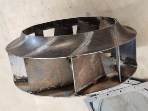 Manual Welding Impeller