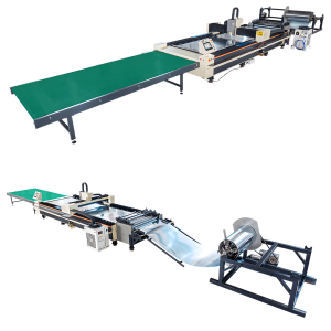 Rolling Disc Platform Laser Cutting Production Line