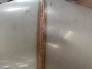 Stainless Steel Elbow Air Duct Welding Effect