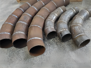 Welding For Oil Pipeline Elbows Effect