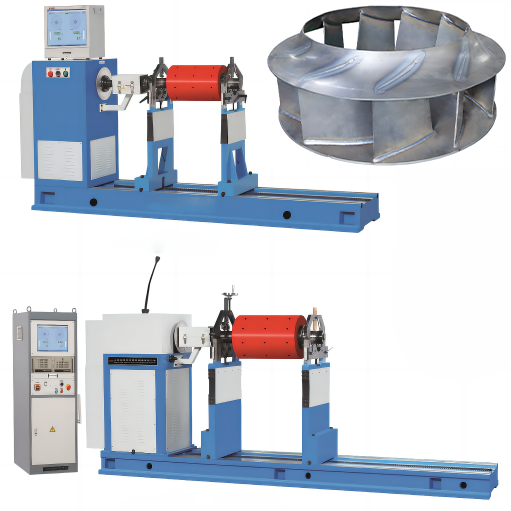 Dynamic Balancing Machine For Impeller