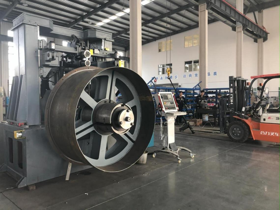 CNC flanging machine CNC flanging machine