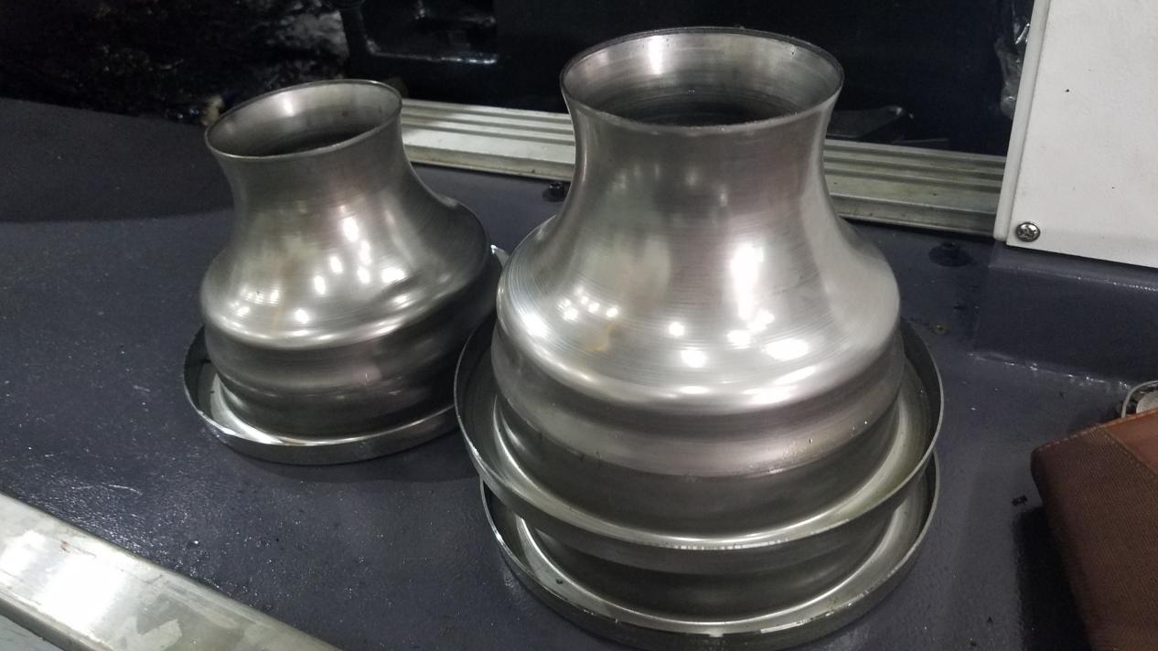 Stainless steel metal spinning Stainless steel metal spinning