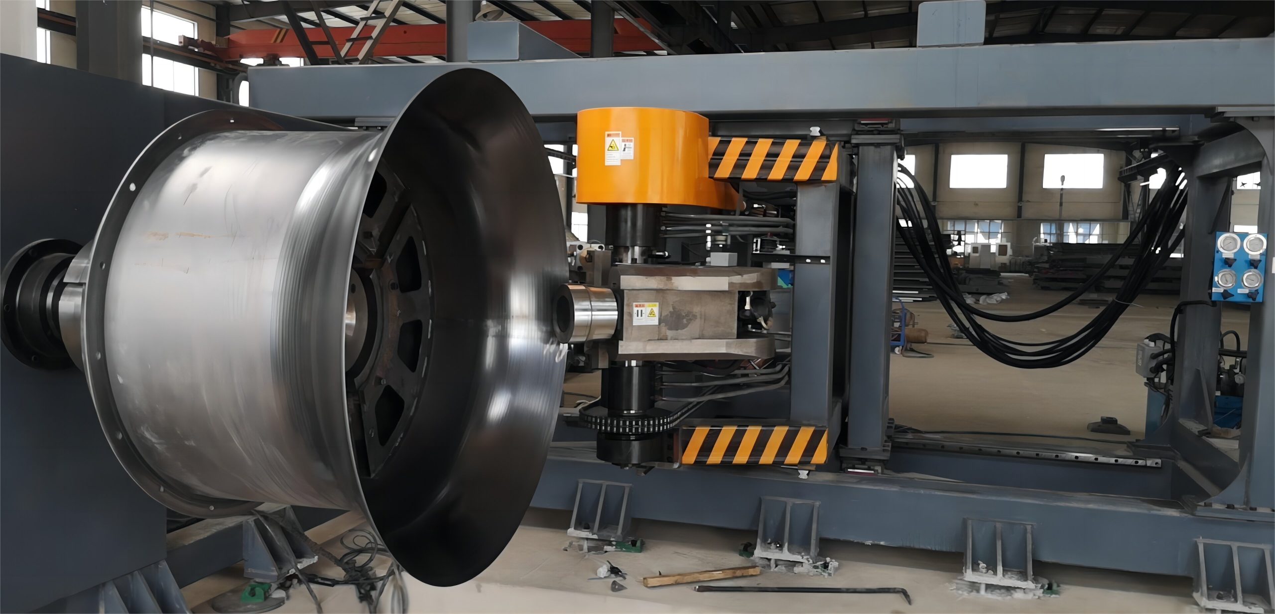 Altron‘s Fans spinning machines Altron‘s Fans spinning machines