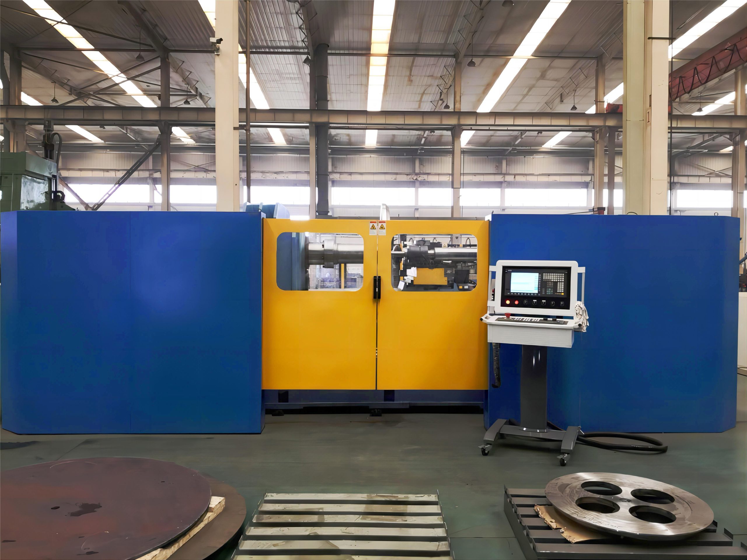 Altron‘s full functional single roller spinning machine_ Altron‘s full functional single roller spinning machine_