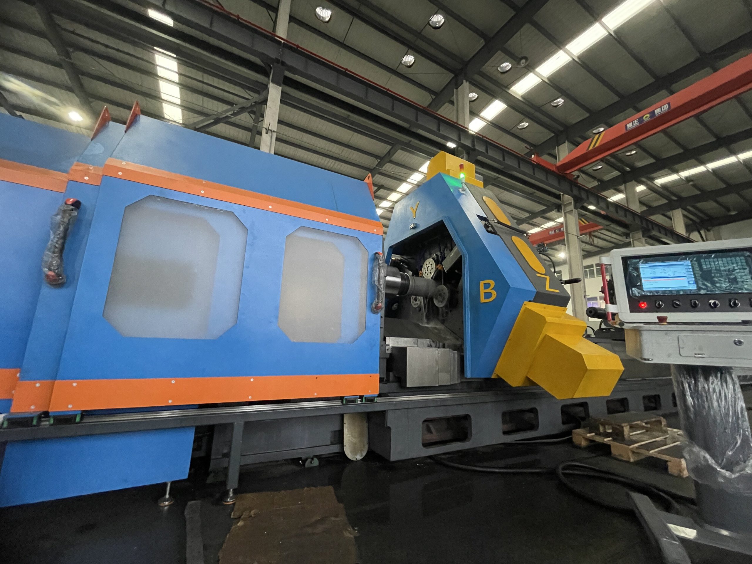 Altron‘s multi-roller powerful spinning machines Altron‘s multi-roller powerful spinning machines_