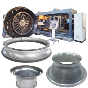 CNC Metal Spinning Machine For Industry Fans