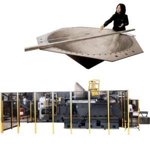 CNC Spinning Machine For Grain Machiner