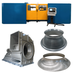 Metal Spinning For Blower and Centrifugal Fans