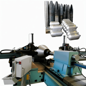 Spinning Machine For Metal forming Solution