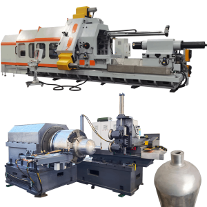 Flow Forming & Necking Machine For Hydrogen Cylinder