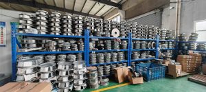 Impeller Stock Area