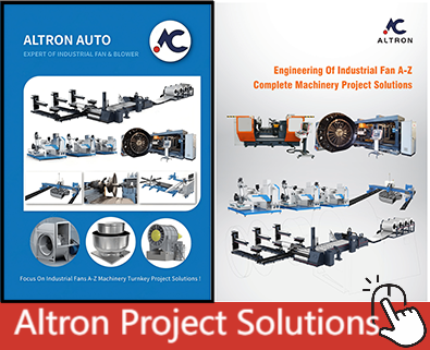 Altron‘s Industrial Fan Complete Machinery Project Solutions