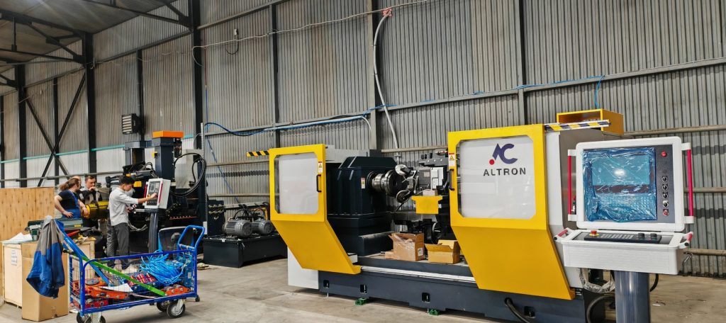 Altron machine installation Altron machine installation